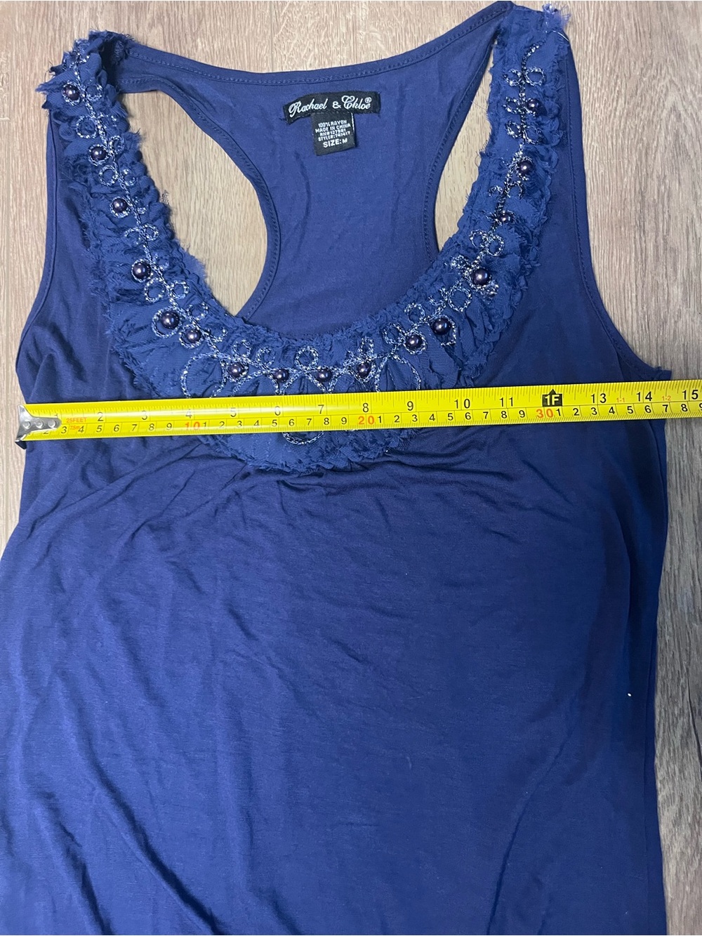 TOP RACHAEL & CHLOE SIZE S-M - Picture 5 of 9